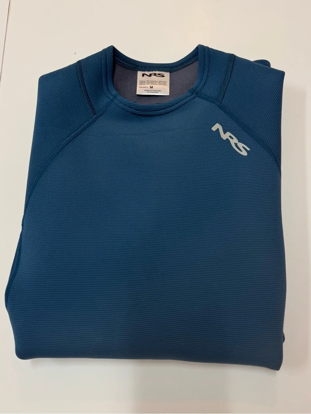 NRS Men’s Medium HydroSkin 0.5 Long-Sleeve Shirt